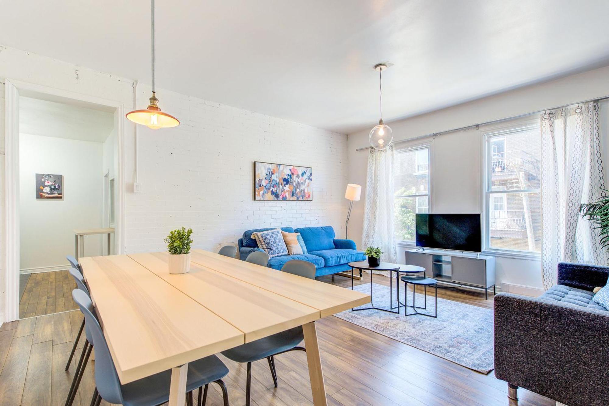 Chez Mont Royal Apartments! Montreal Zewnętrze zdjęcie