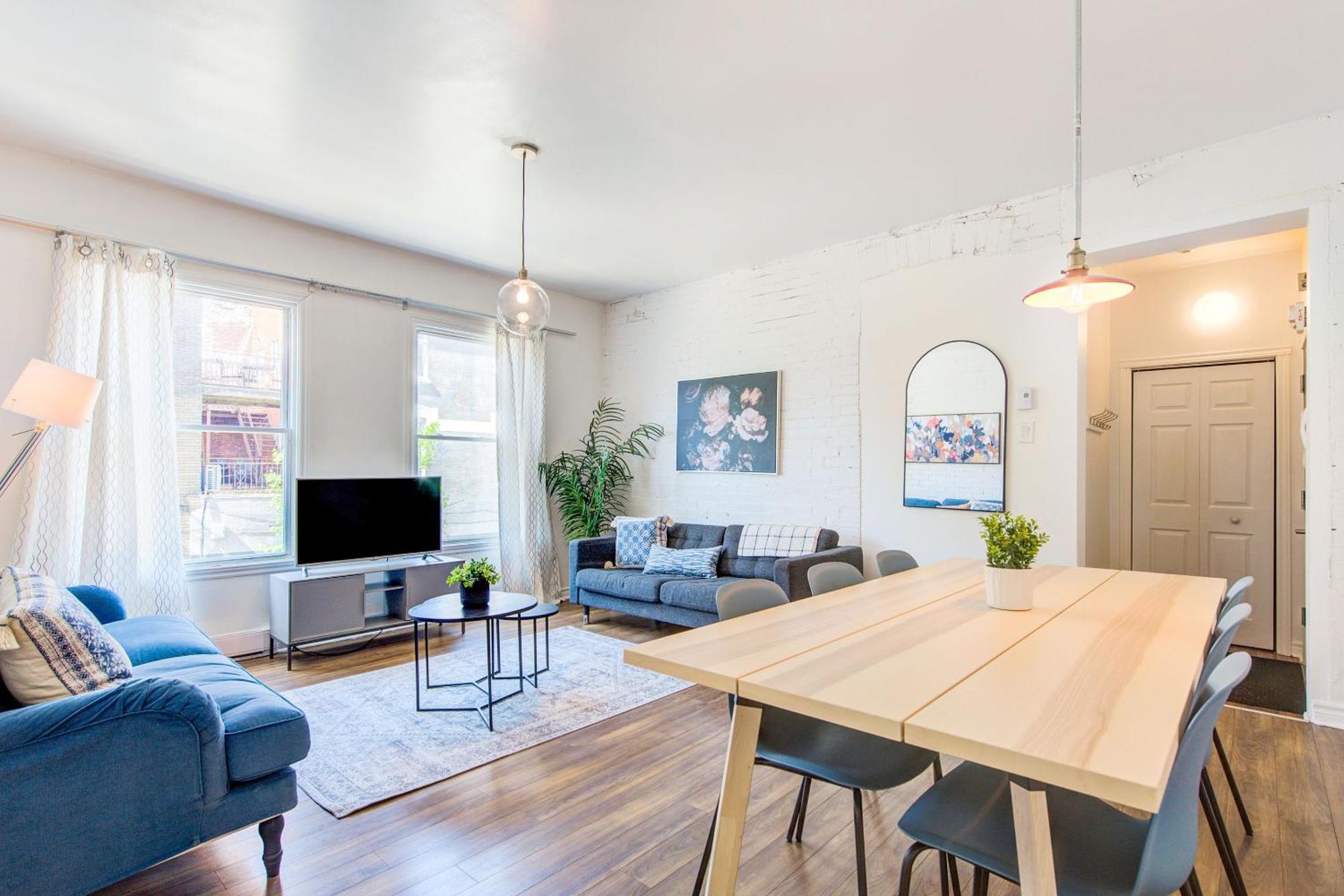 Chez Mont Royal Apartments! Montreal Zewnętrze zdjęcie