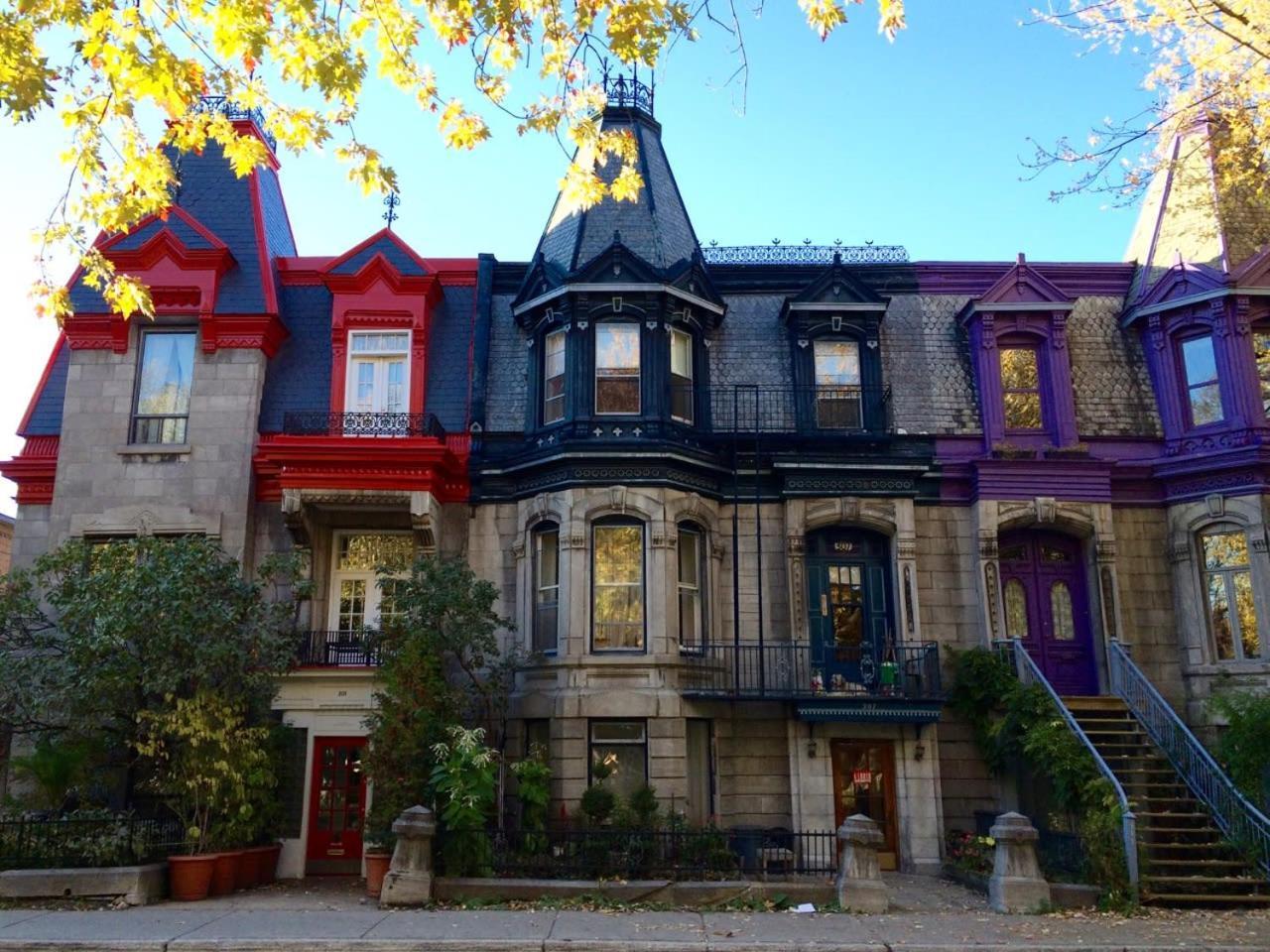 Chez Mont Royal Apartments! Montreal Zewnętrze zdjęcie