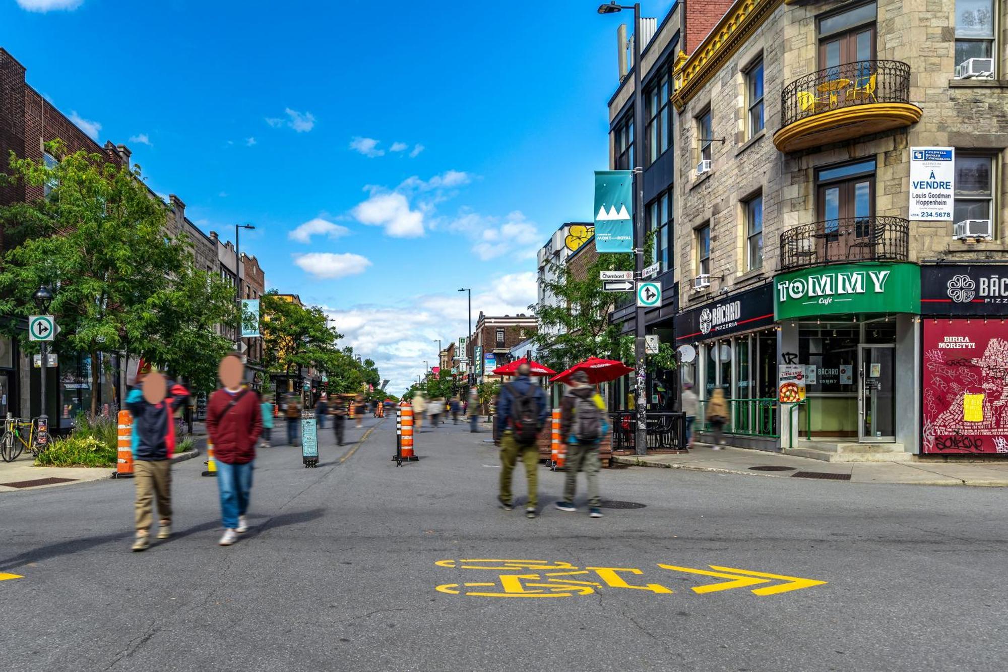 Chez Mont Royal Apartments! Montreal Zewnętrze zdjęcie