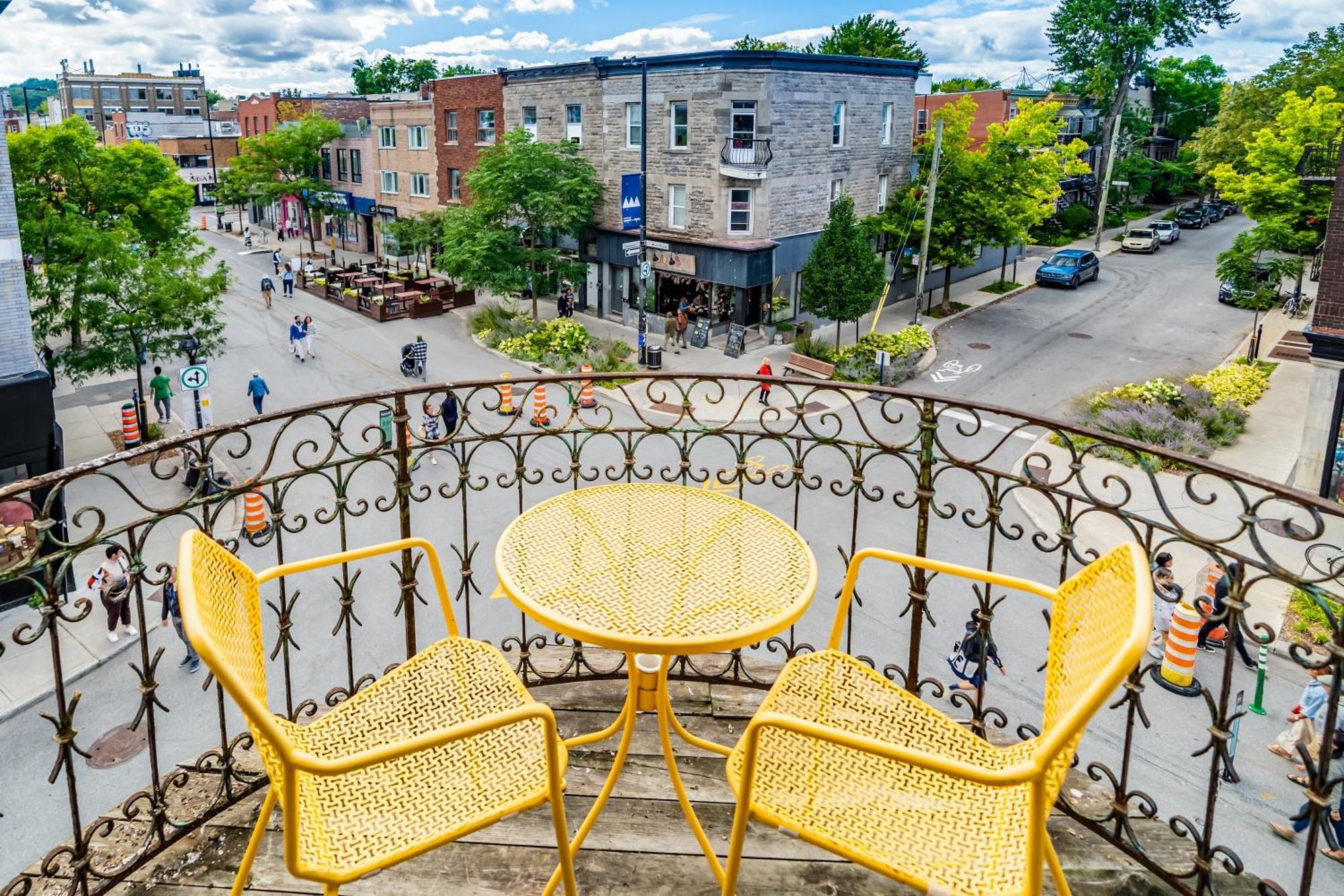 Chez Mont Royal Apartments! Montreal Zewnętrze zdjęcie