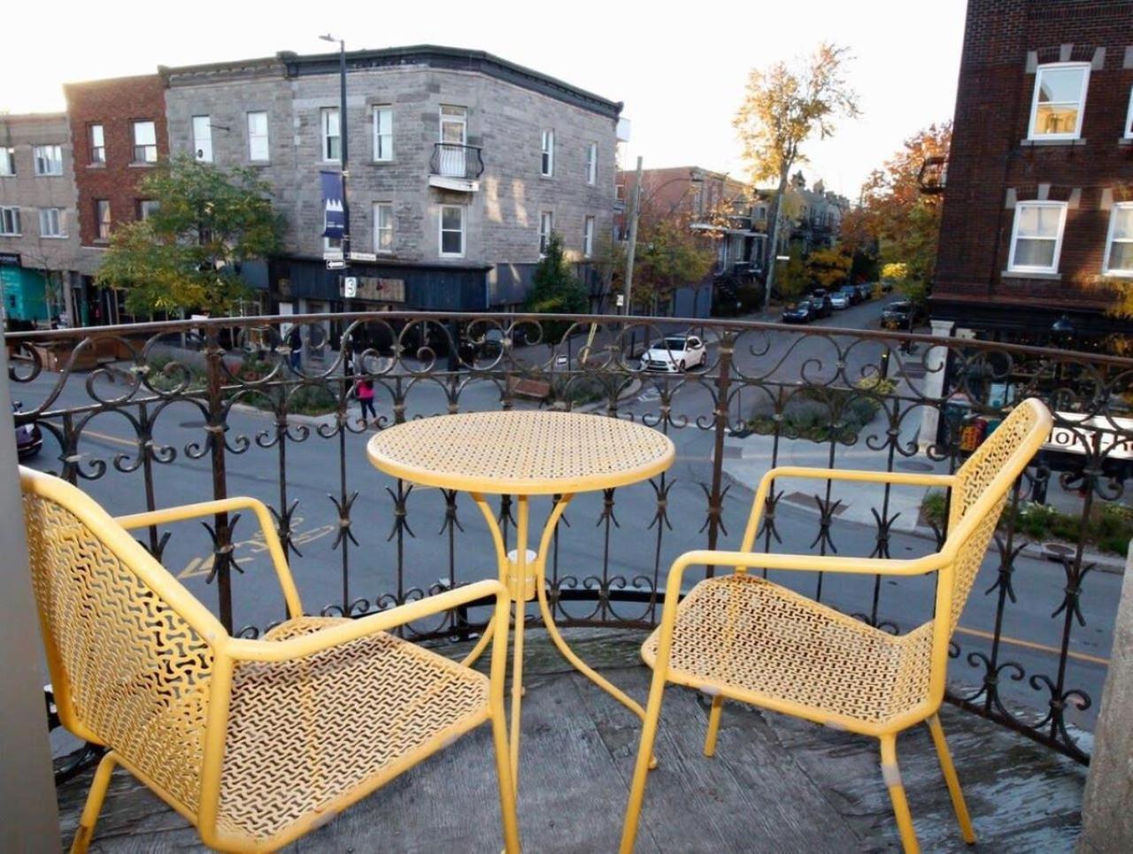 Chez Mont Royal Apartments! Montreal Zewnętrze zdjęcie