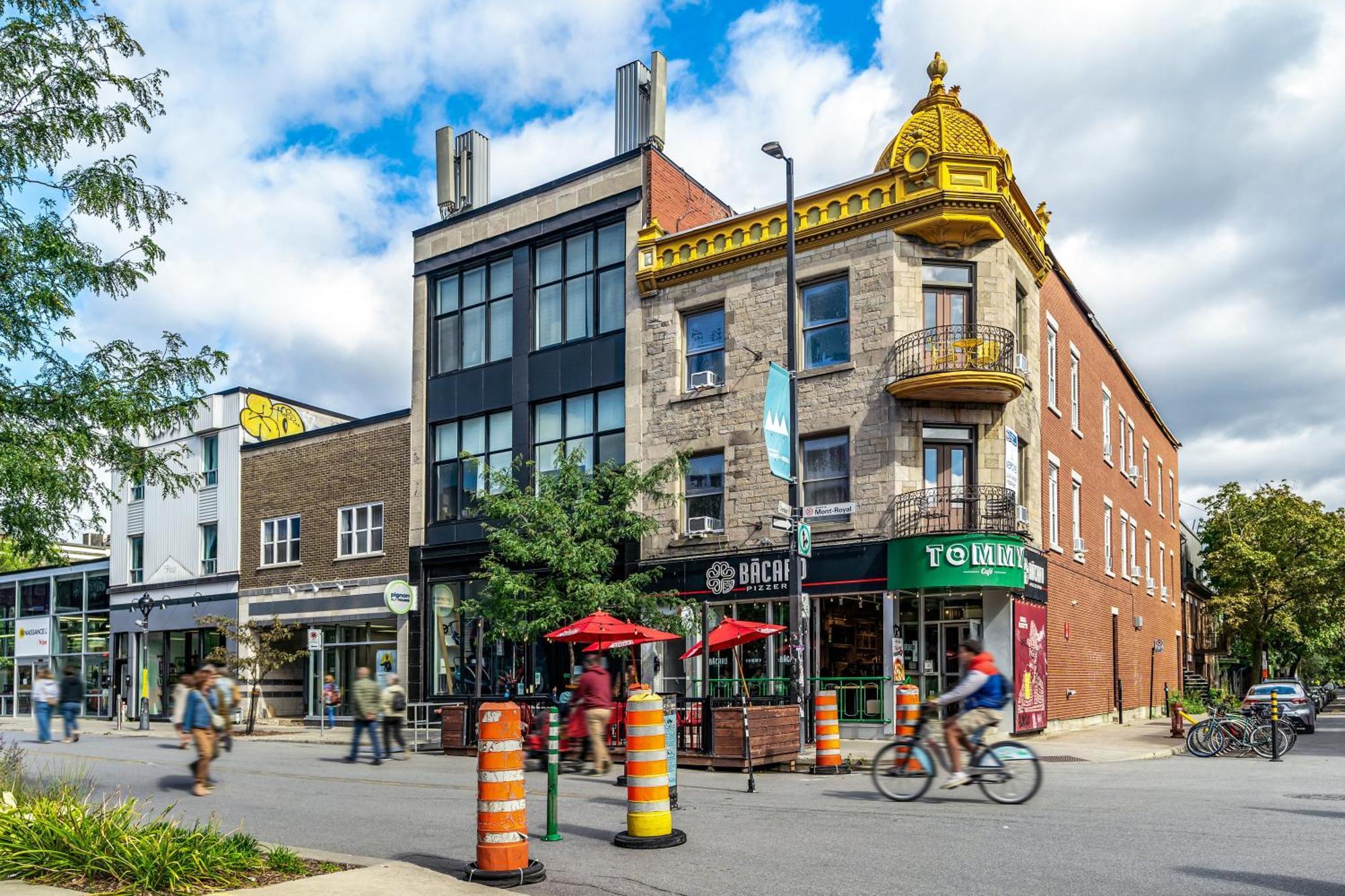 Chez Mont Royal Apartments! Montreal Zewnętrze zdjęcie
