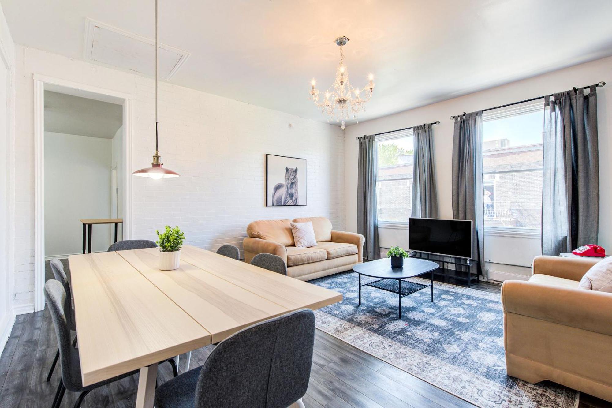 Chez Mont Royal Apartments! Montreal Zewnętrze zdjęcie