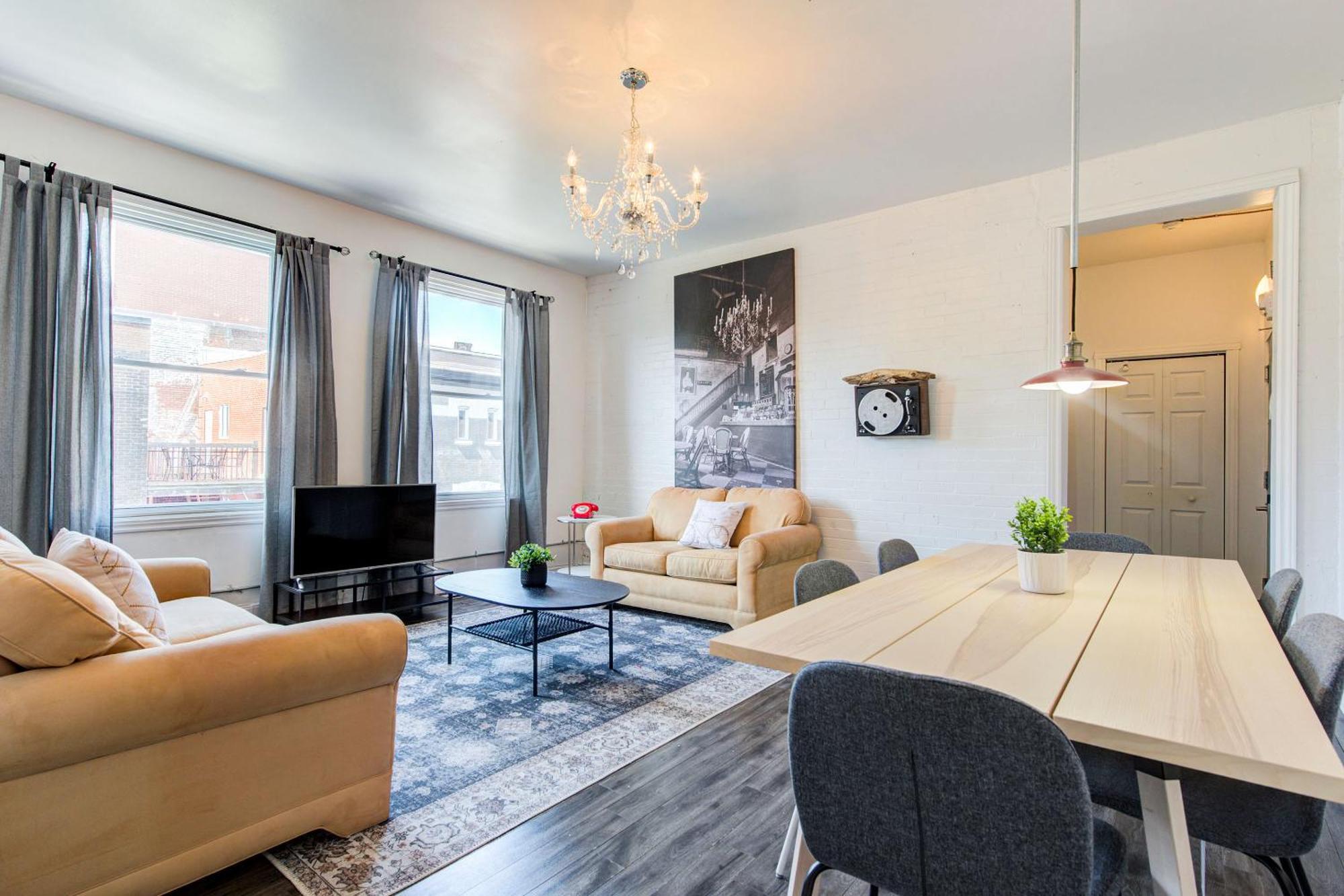 Chez Mont Royal Apartments! Montreal Zewnętrze zdjęcie