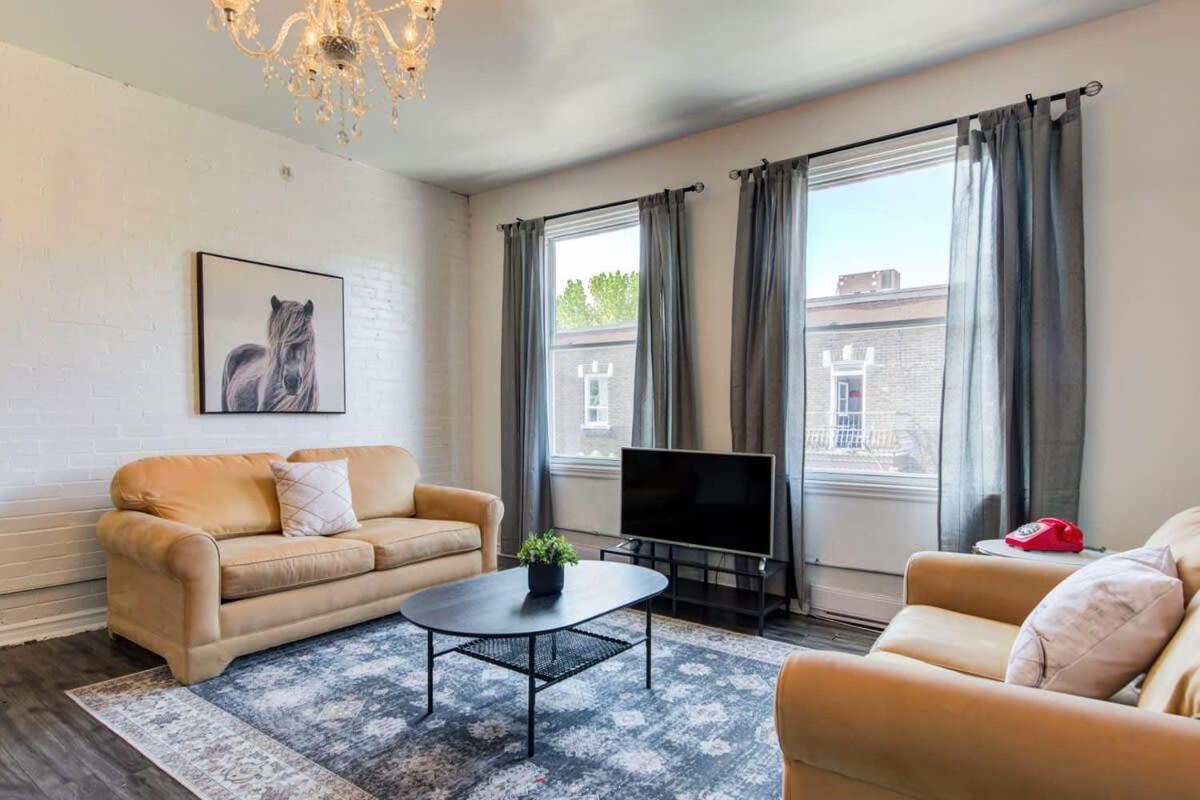 Chez Mont Royal Apartments! Montreal Zewnętrze zdjęcie