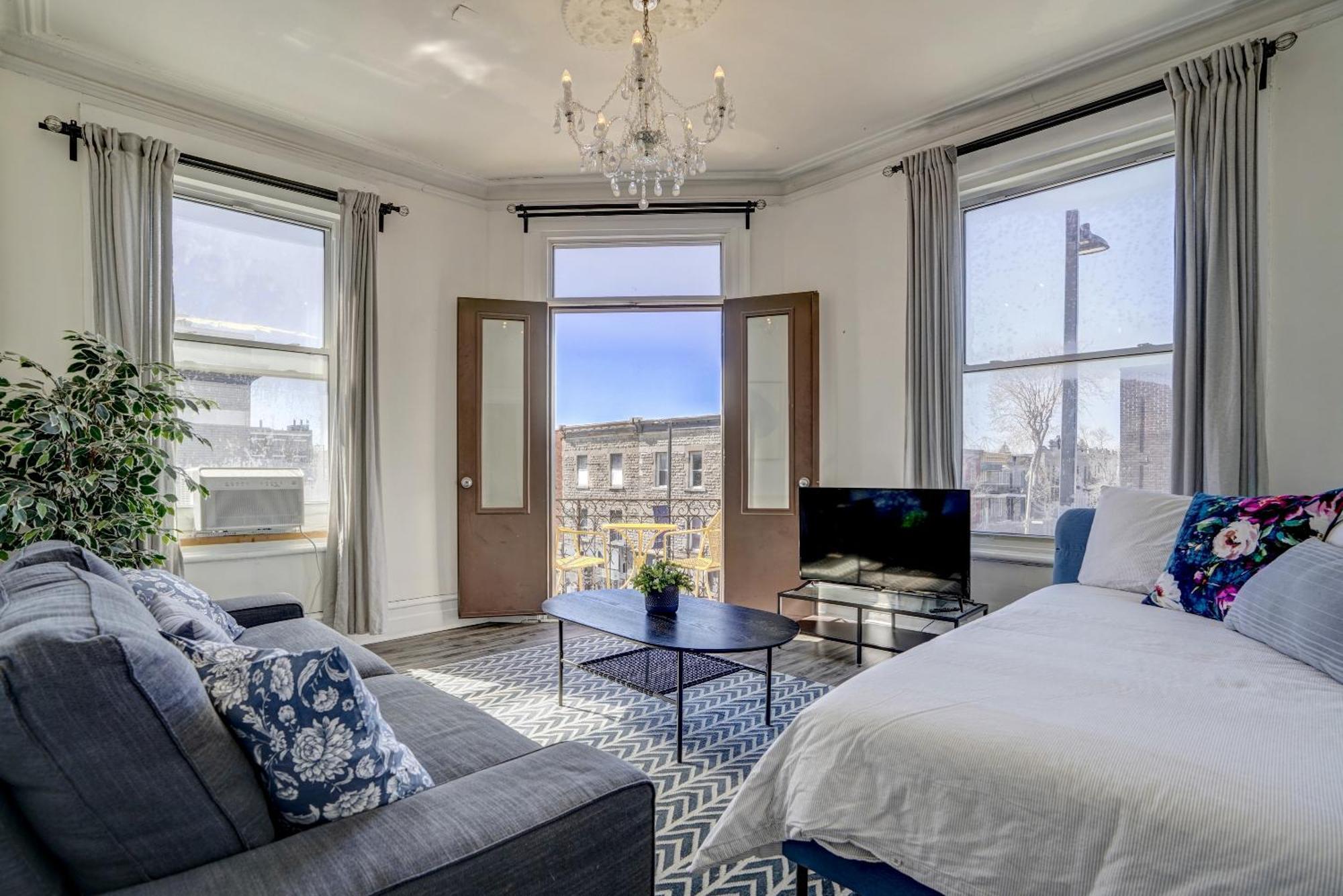Chez Mont Royal Apartments! Montreal Zewnętrze zdjęcie