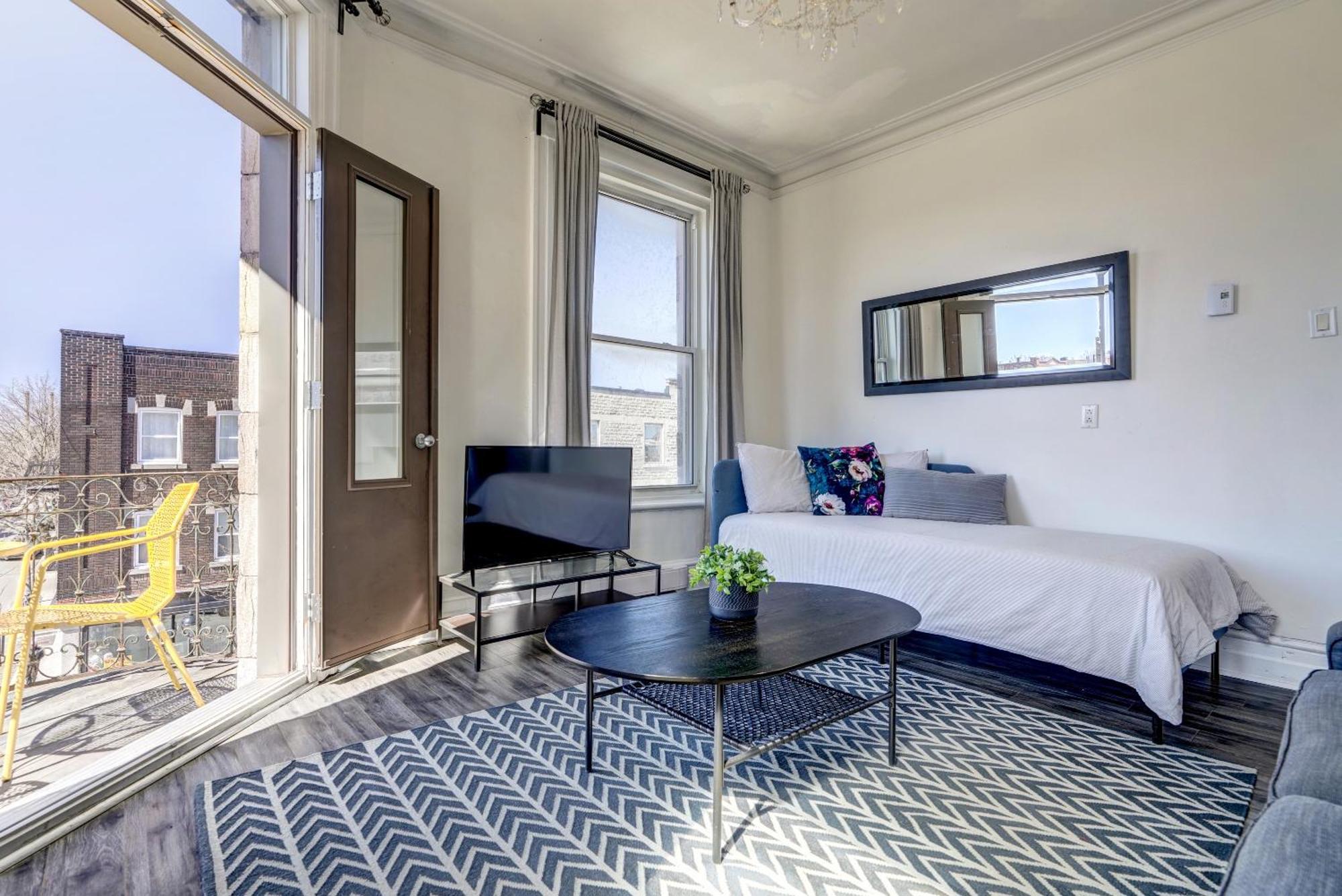 Chez Mont Royal Apartments! Montreal Zewnętrze zdjęcie