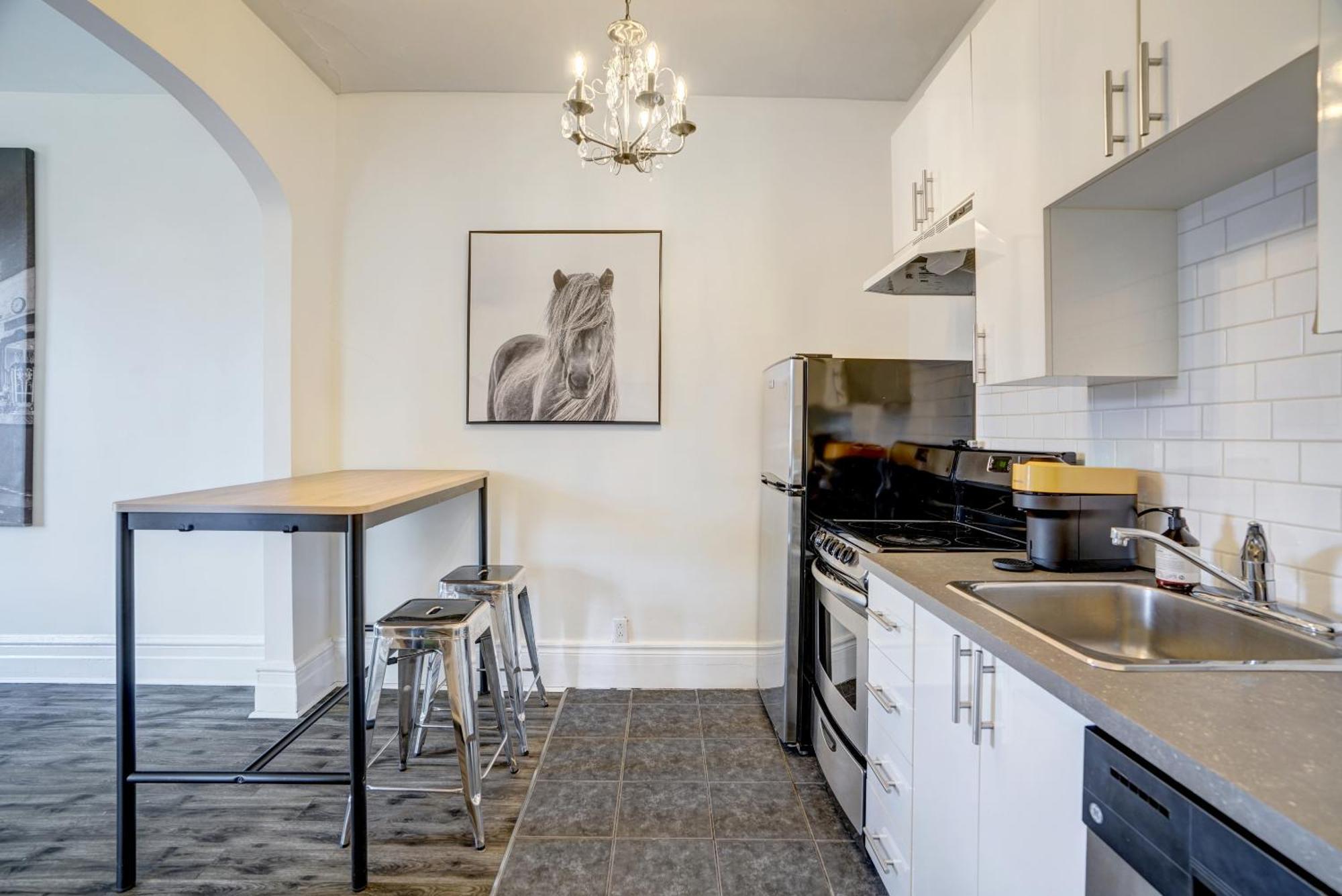 Chez Mont Royal Apartments! Montreal Zewnętrze zdjęcie