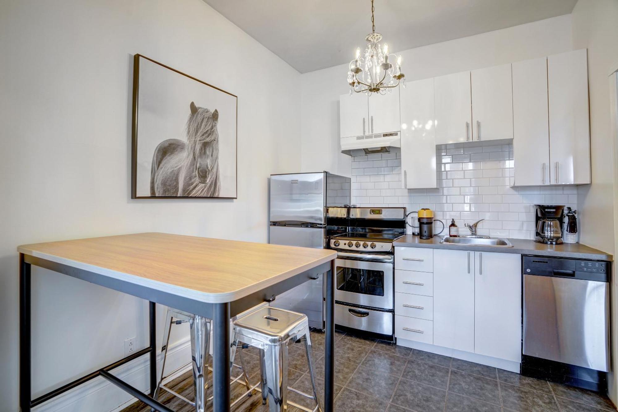 Chez Mont Royal Apartments! Montreal Zewnętrze zdjęcie