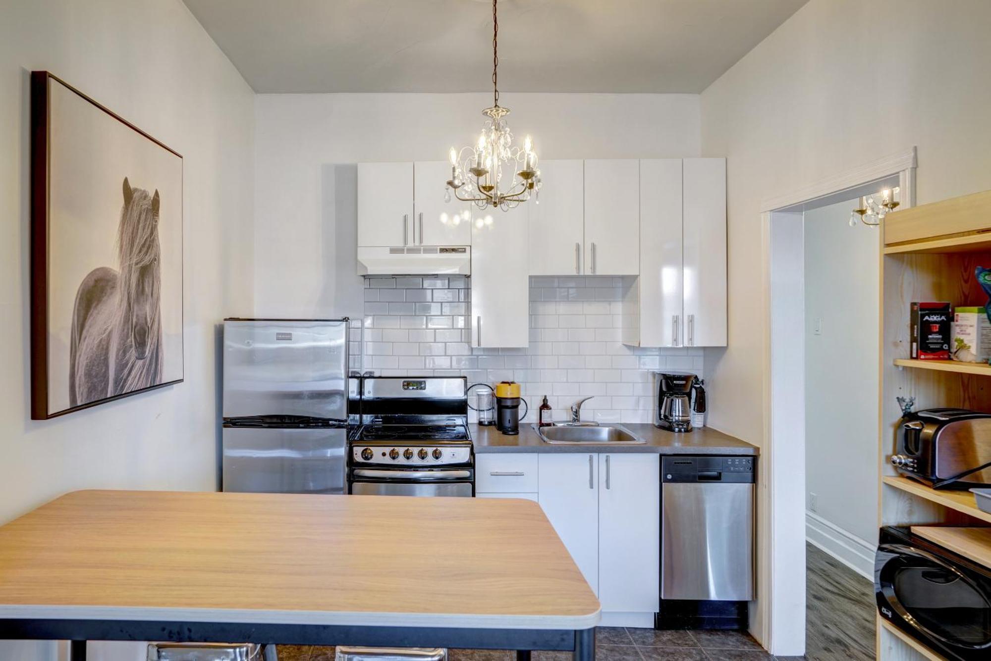 Chez Mont Royal Apartments! Montreal Zewnętrze zdjęcie